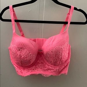 body by Victoria pink bra